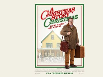 Kinoplakat für den Film A Christmas Story Christmas Leise rieselt der Stress