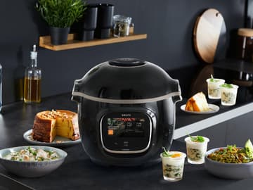 Krups Cook4Me Touch Wifi Krups Cook4Me Touch Wifi