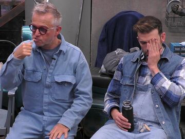 "Promi Big Brother": Jörg Knör und Jay Khan sind übermüdet
