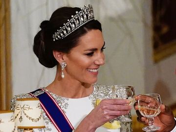 Prinzessin Kate trägt Diadem von Prinzessin Diana