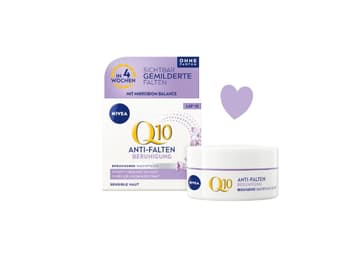 Q10 Anti-Falten Creme von Nivea