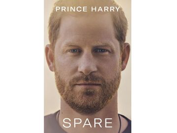 Cover von Prinz Harrys Buch "Spare"