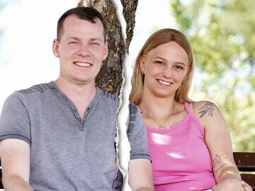 Das "Bauer sucht Frau"-Paar Anna und Max mit Trennungsriss