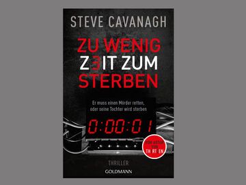 Buchcover Zu wenig Zeit zum Sterben von Steve Cavanagh