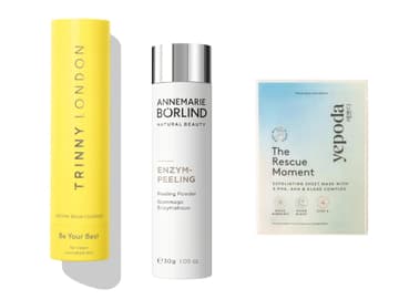enzympeelings trinny london annemarie börlind yepoda