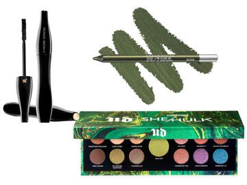 Produkte grünes Augen Make-up