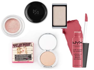 Make-up Champagner