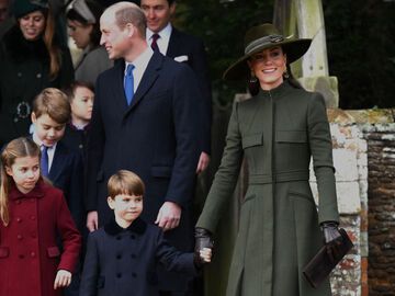 Prinz William und Prinzessin Kate werden 2022 für den Weihnachtsgottesdienst in Sandringham von ihren drei Kindern begleitet. 