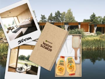 Garnier Gewinnspiel