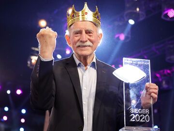 Werner Hansch gewinnt "Promi Big Brother" 2020