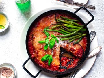 Parmigiana-Auberginen