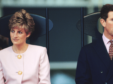Charles und Diana in der Ehekrise: Sie blicken in verschiedene Richtungen