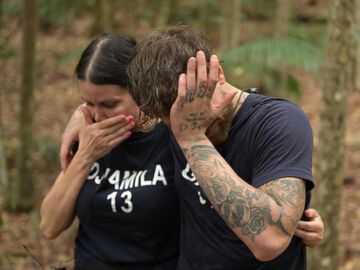 Dschungelcamp: Djamila und Gigi weinen bei der Schatzsuche