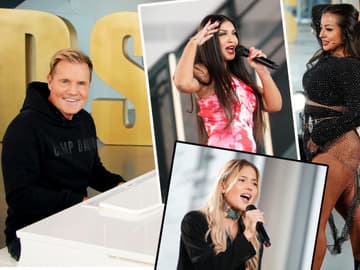 Sexismus-Eklat bei DSDS, Fotomontage