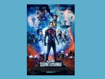 "Ant-Man and the Wasp - Quantumania"-Filmplakat.
