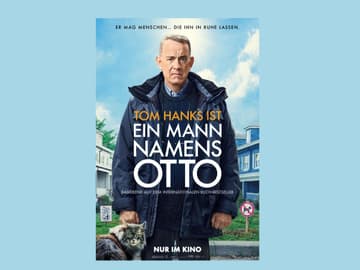 "Ein Mann namens Otto"-Filmplakat.