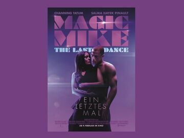 "Magic Mike - The Last Dance"-Filmplakat.