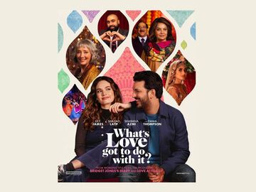 "What's Love Got to Do with It?"-Filmplakat.