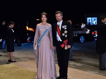 Prinzessin Mary und ihr Ehemann Kronprinz Frederik.