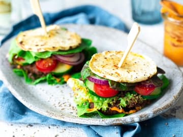Sellerie-Burger