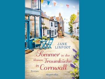 Buchcover Sommer in der kleinen Traumküche in Cornwall von Jane Linfoot