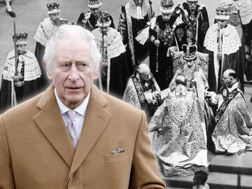 König Charles III. und die Krönung von Queen Elizabeth III. 