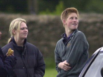Prinz Harry und seine "erste" Freundin im jahr 2001. 