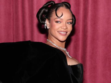 Rihanna bei den Golden Globes