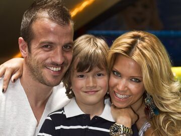 Sylvie Meis mit Ex-Ehemann Rafael van der Paart und Sohn Damian