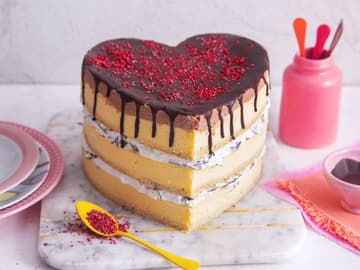 Triple Choco Cake