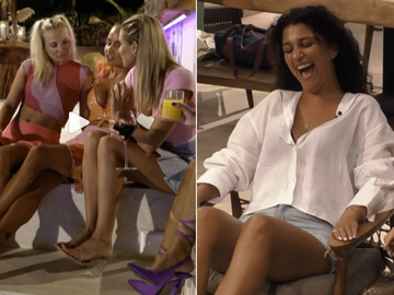 Alsyssa, Tami und Angelina reden in "Bachelor"-Folge 4, dass Chiara Bachelorette werden will