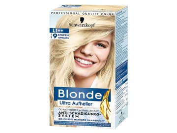 drogerie blondierung