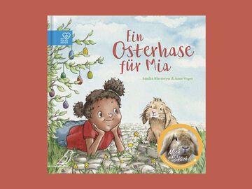 Buchcover Ein Osterhase für Mia von Sandra Niermeyer und Anne Voges.