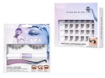 falsche wimpern kiss