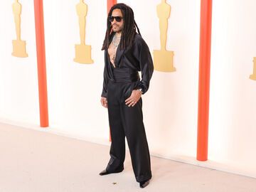 Lenny Kravitz Oscars 2023