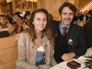 Sophie Evekink und ihr Verlobter Prinz Ludwig von Bayern. 
