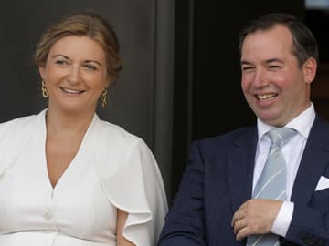 Stéphanie & Guillaume von Luxemburg
