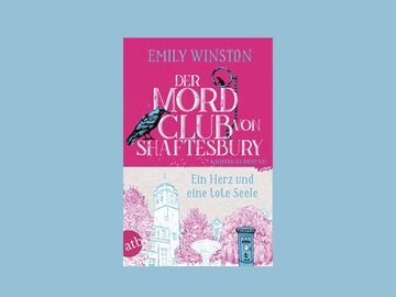 Buchcover "Der Mordclub von Shaftesbury – Ein Herz und eine tote Seele" von Emily Winston.