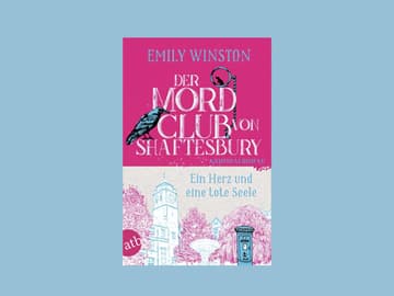 Buchcover "Der Mordclub von Shaftesbury – Ein Herz und eine tote Seele" von Emily Winston.
