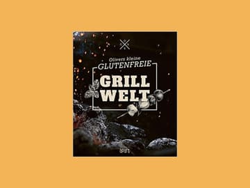Buchcover "Olivers kleine glutenfreie Grillwelt" von Oliver Welling.