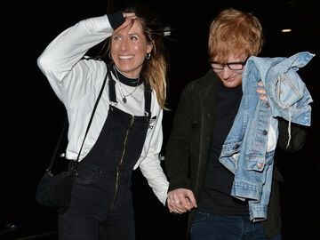 Ed Sheeran glücklich mit Ehefrau Cherry Seaborn