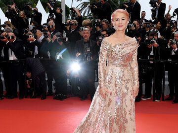Helen Mirren in Cannes 