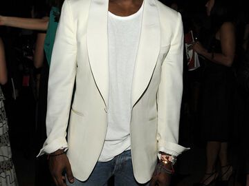 Rapper Kanye West fehlt auf keiner Party, auf der auch Models sind