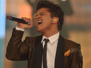 Genau wie Bruno Mars: Er bekam keinen Award, dafür aber viel Applaus