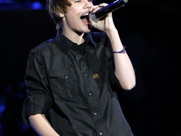 Das ist der Auftritt von Justin am 4. Februar 2010 in Miami Beach - an dem Abend soll er die Unbekannte geschwängert haben
