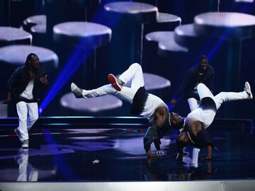 Die Tanz-Crew "M.I.K. Family" konnte mit ihren Hip Hop-Moves überzeugen