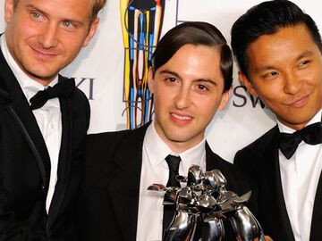 Robert Geller, Eddie Borgo, Prabal Gurung ï»¿freuten sich über ihre Swarovski Awards