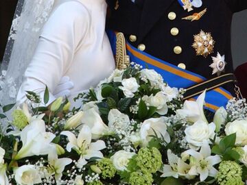 Am 2. Februar 2002 gab die damals 30-jährige Argentinierin Máxima Zorreguieta dem Prinzen der Niederlande ihr Ja-Wort vor dem Altar
