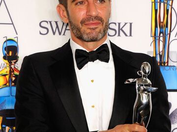 Marc Jacobs nahm den Geoffrey Beene Lifetime Achievement Award entgegen
