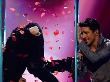 Für Farid Mammadov mit "Hold Me" gibt es dafür Platz 2